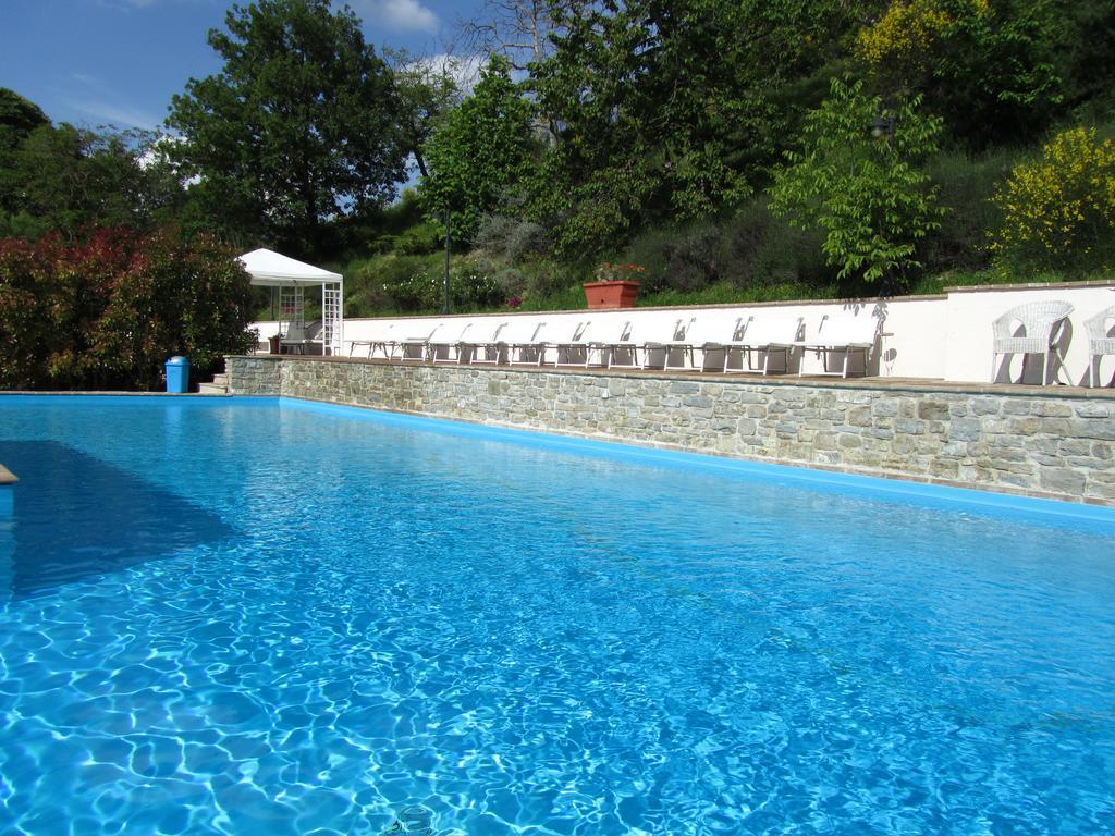 Отель Le Torracce Agriturismo Olistico Valfabbrica Экстерьер фото