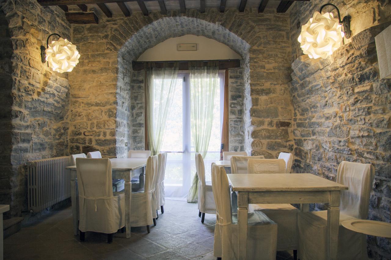 Отель Le Torracce Agriturismo Olistico Valfabbrica Экстерьер фото